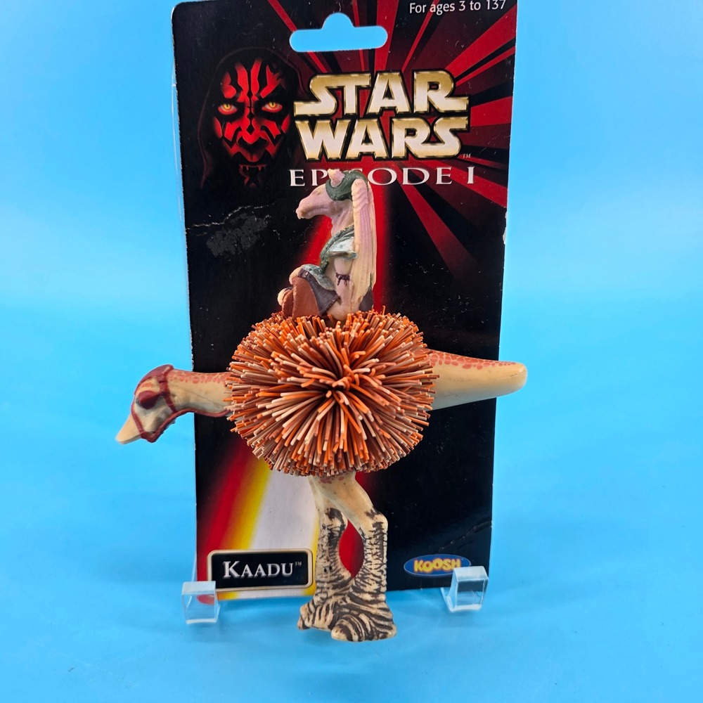 Star Wars Episode I Kaadu Koosh Ball Figure‎ Gungan Rider OddzOn Hasbro 1999